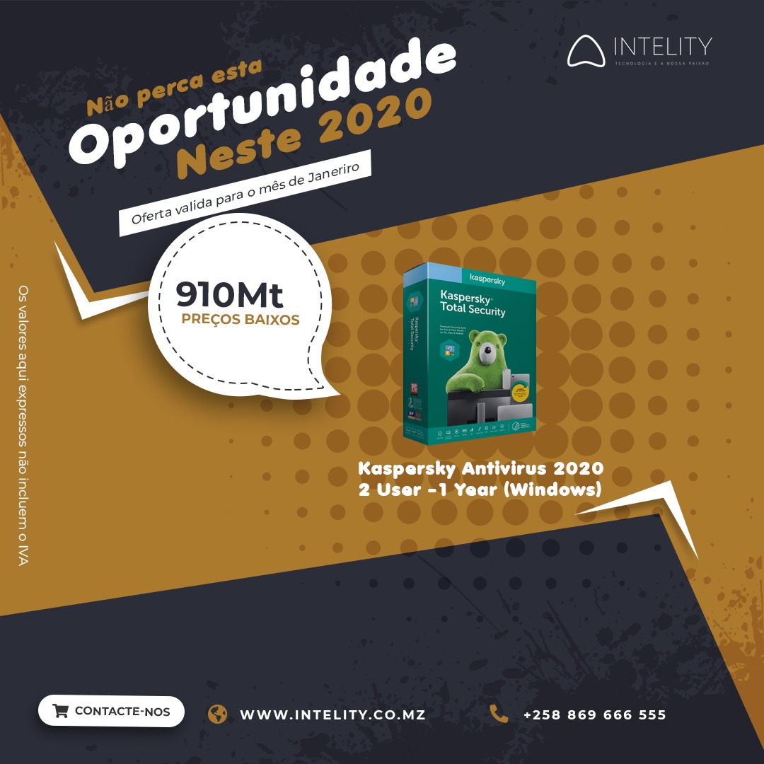 Imagem que ilustra o produto Karpersky Antivirus